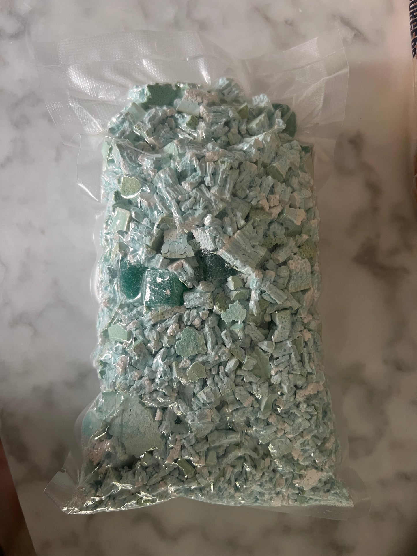 Blue Raspberry Fluff